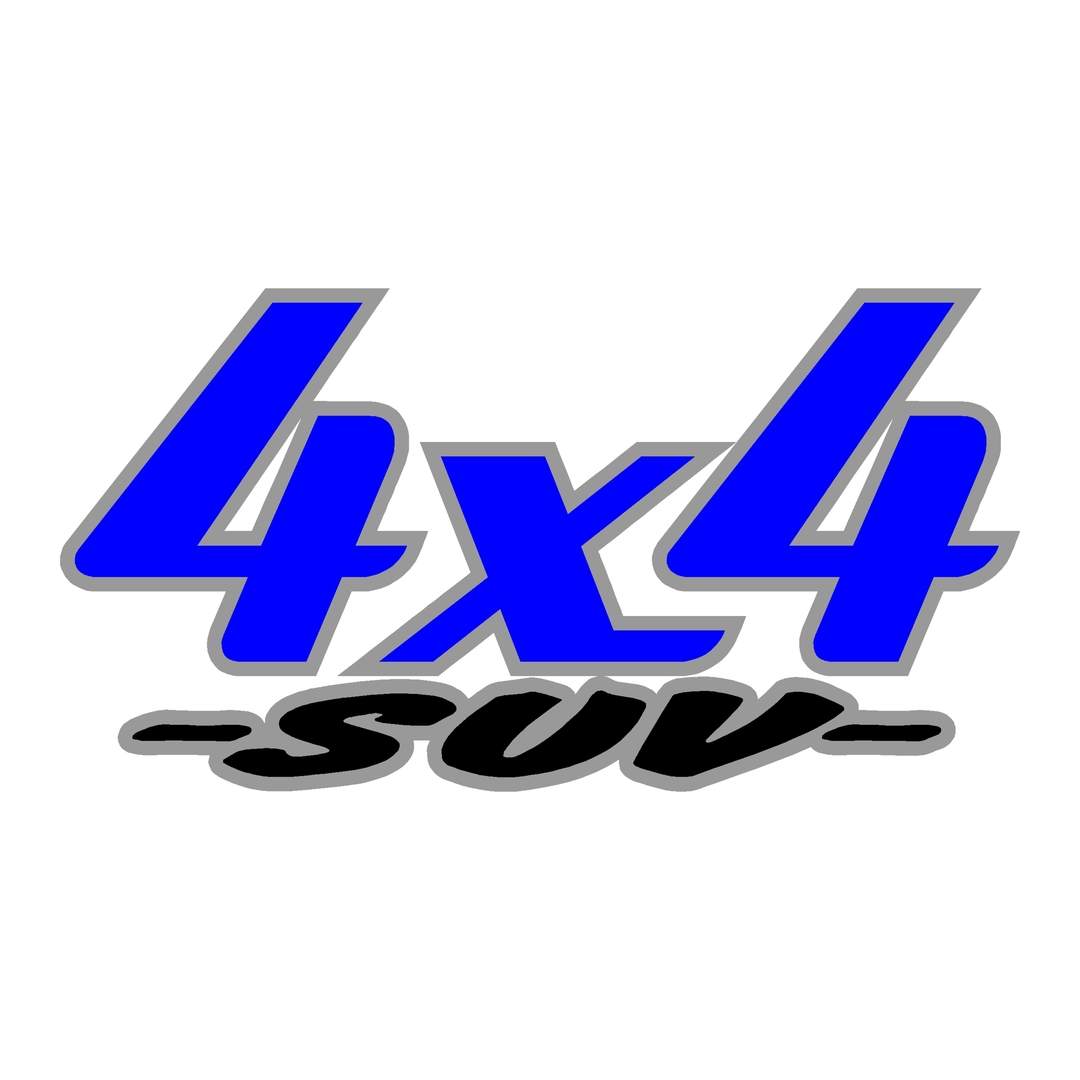 stickers-logo-4x4-suv-ref23-tout-terrain-autocollant-pickup-6x6-8x8