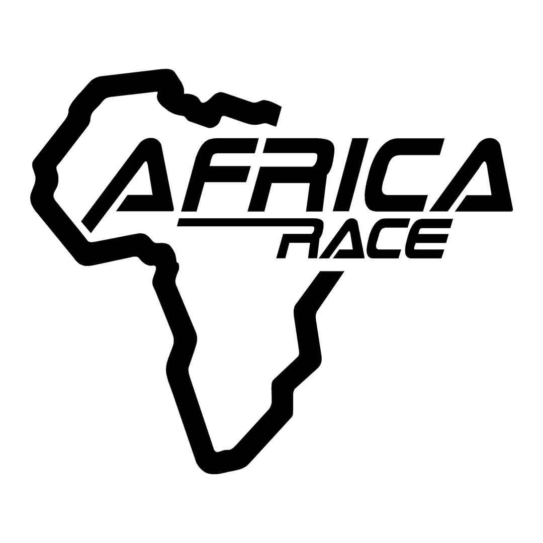 Stickers Africa Race Off Road Autocollant 4x4 Tout Terrain Rallye ref2 SUV 