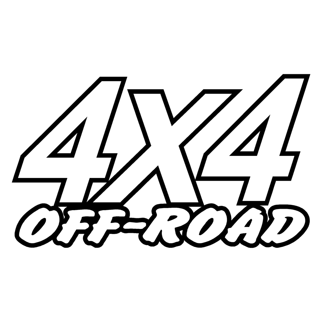 stickers-logo-4x4-off-road-ref13-tout-terrain-autocollant-pickup-6x6-8x8