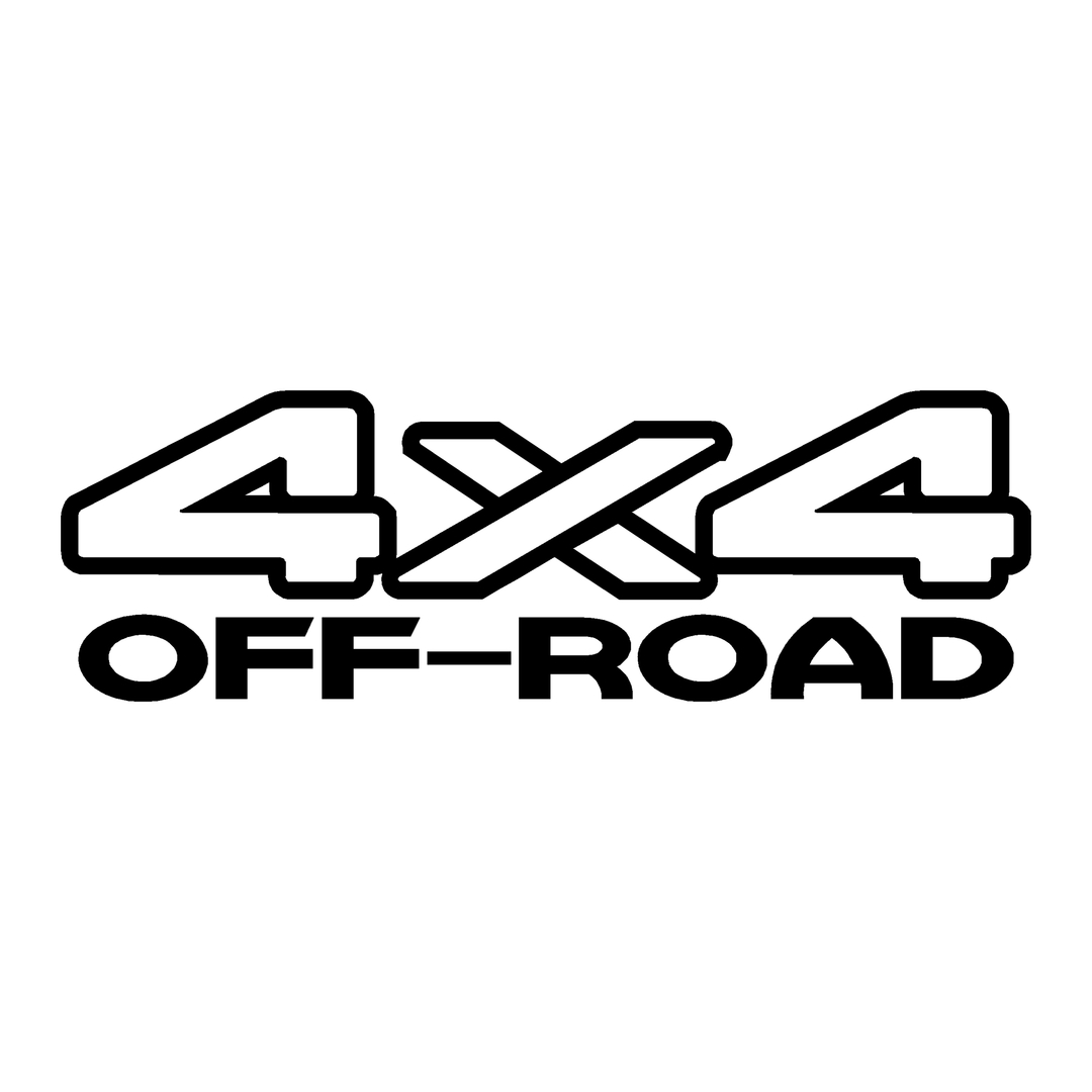 stickers-logo-4x4-off-road-ref26-tout-terrain-autocollant-pickup-6x6-8x8