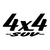 stickers-logo-4x4-suv-ref17-tout-terrain-autocollant-pickup-6x6-8x8