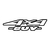 stickers-logo-4x4-suv-ref45-tout-terrain-autocollant-pickup-6x6-8x8
