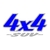stickers-logo-4x4-suv-ref20-tout-terrain-autocollant-pickup-6x6-8x8
