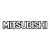 sticker mitsubishi ref 19 logo l200 pajero sport 4x4 land tout terrain competition rallye autocollant stickers