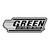 sticker green cotton ref 1 tuning auto moto camion competition deco rallye autocollant