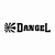 DANGEL ref1 stickers sticker autocollant 4x4  tuning audio 4x4 tout terrain car auto moto camion competition deco rallye racing