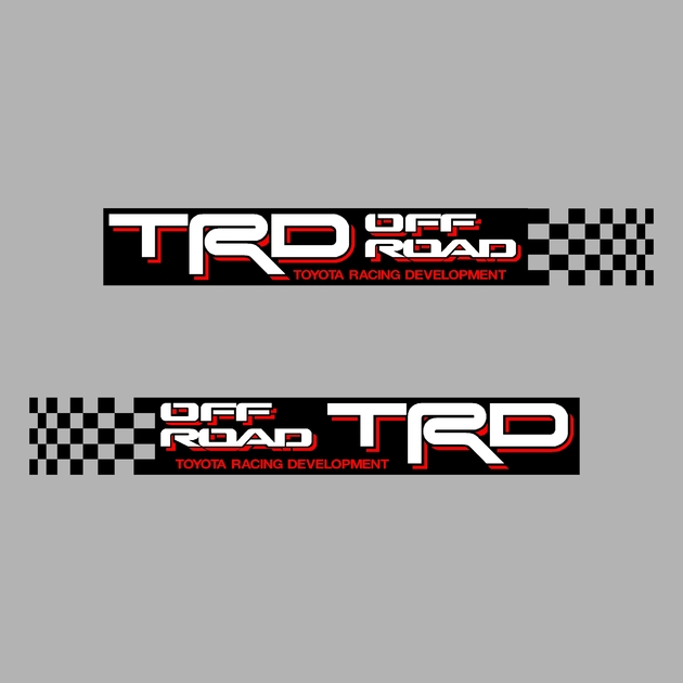 sticker-toyota-ref13-trd-racing-4x4-tout-terrain-tuning-autocollant-trial-rallye-dakar-hilux-rav4-bj-