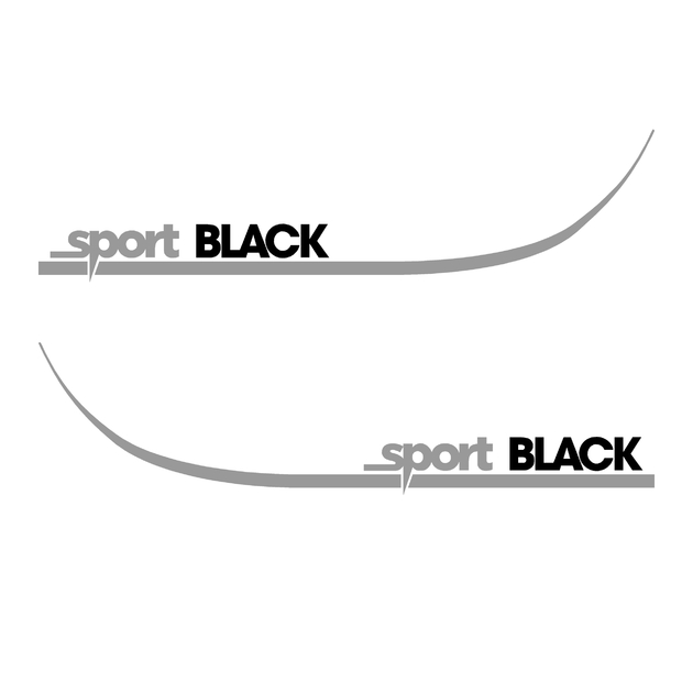 sticker mitsubishi ref 43 logo l200 pajero sport black 4x4 land tout terrain competition rallye autocollant stickers