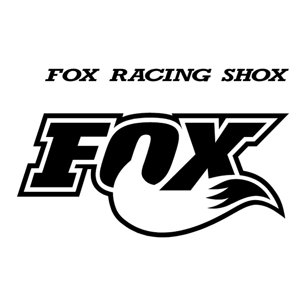 sticker fox ref 10 tuning auto moto camion competition deco rallye autocollant