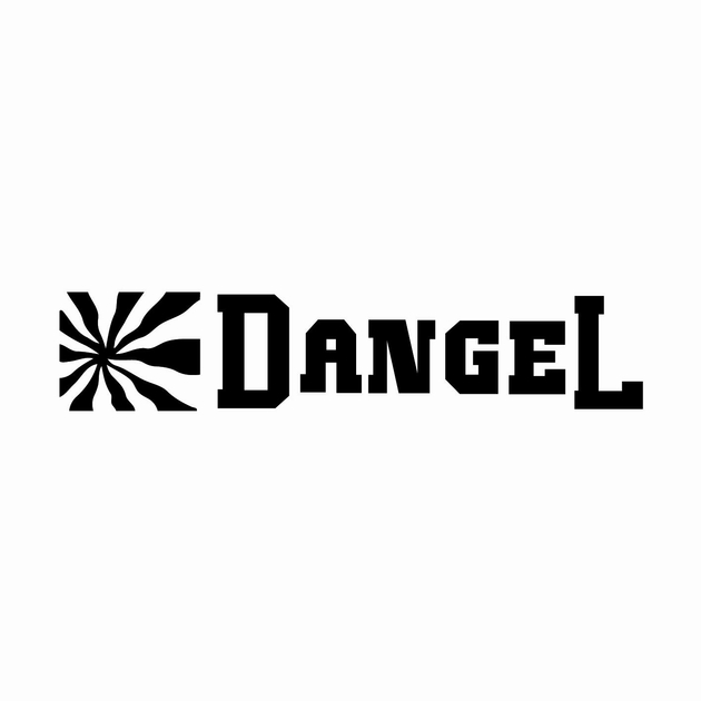 DANGEL ref1 stickers sticker autocollant 4x4  tuning audio 4x4 tout terrain car auto moto camion competition deco rallye racing