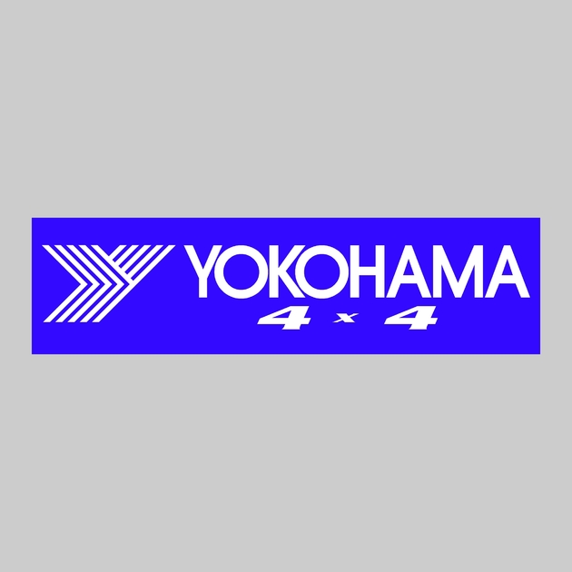 stickers yokohama ref 2 tuning audio 4x4 sonorisation car auto moto camion competition deco rallye autocollant