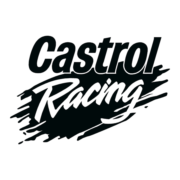 sticker castrol racing ref 1 tuning auto moto camion competition deco rallye autocollant