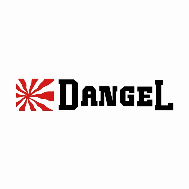 DANGEL ref2 stickers sticker autocollant 4x4  tuning audio 4x4 tout terrain car auto moto camion competition deco rallye racing