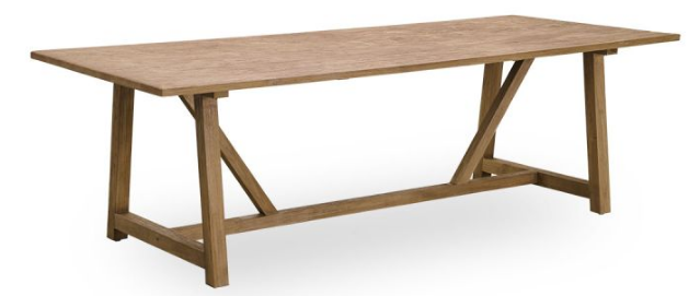 Table-à-manger-teck-300-cm