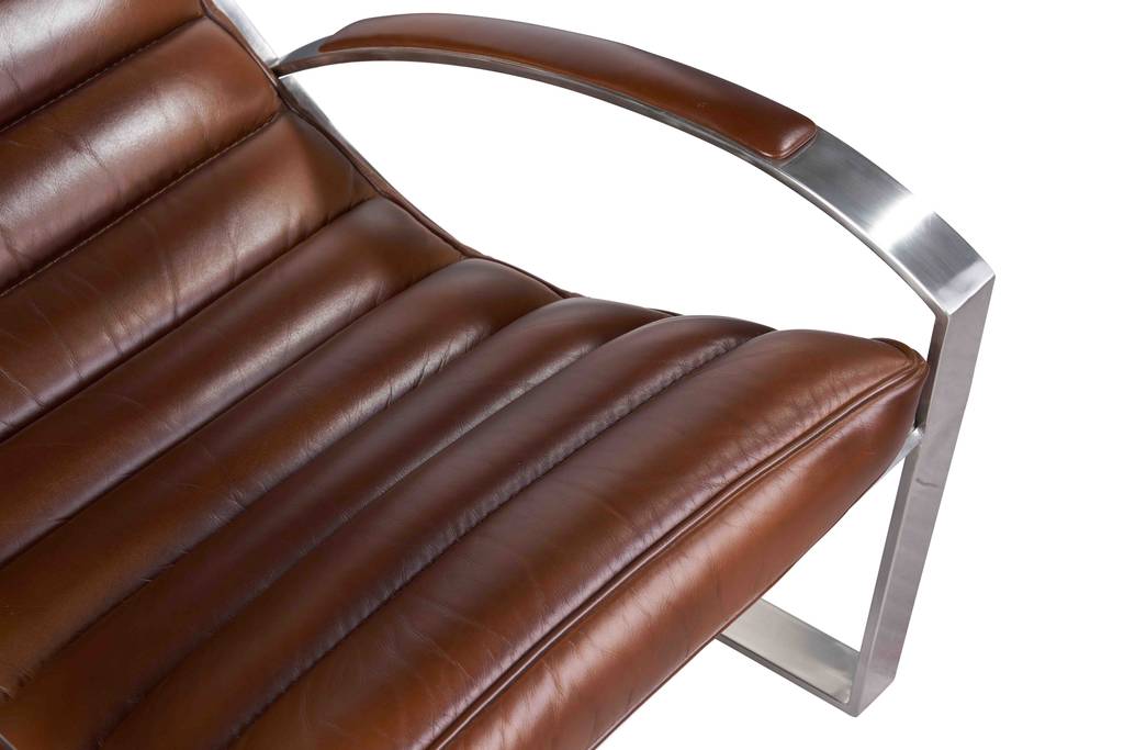 chaise-longue-cuir-design