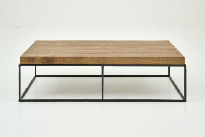 table-basse-140-cm-plateau-chêne-épais