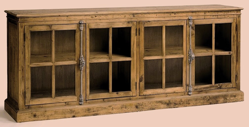 enfilade-200-cm-bois-vieilli
