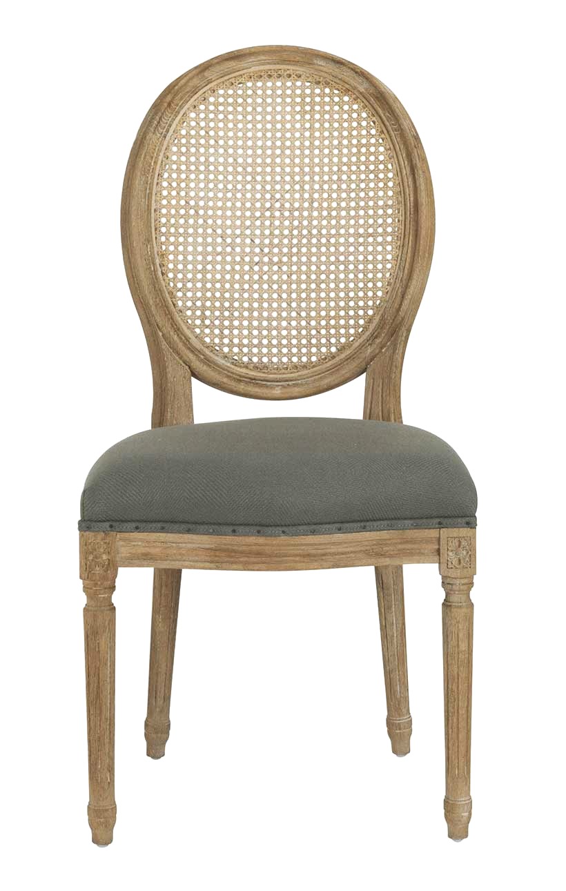 chaise-médaillon-dossier-canné