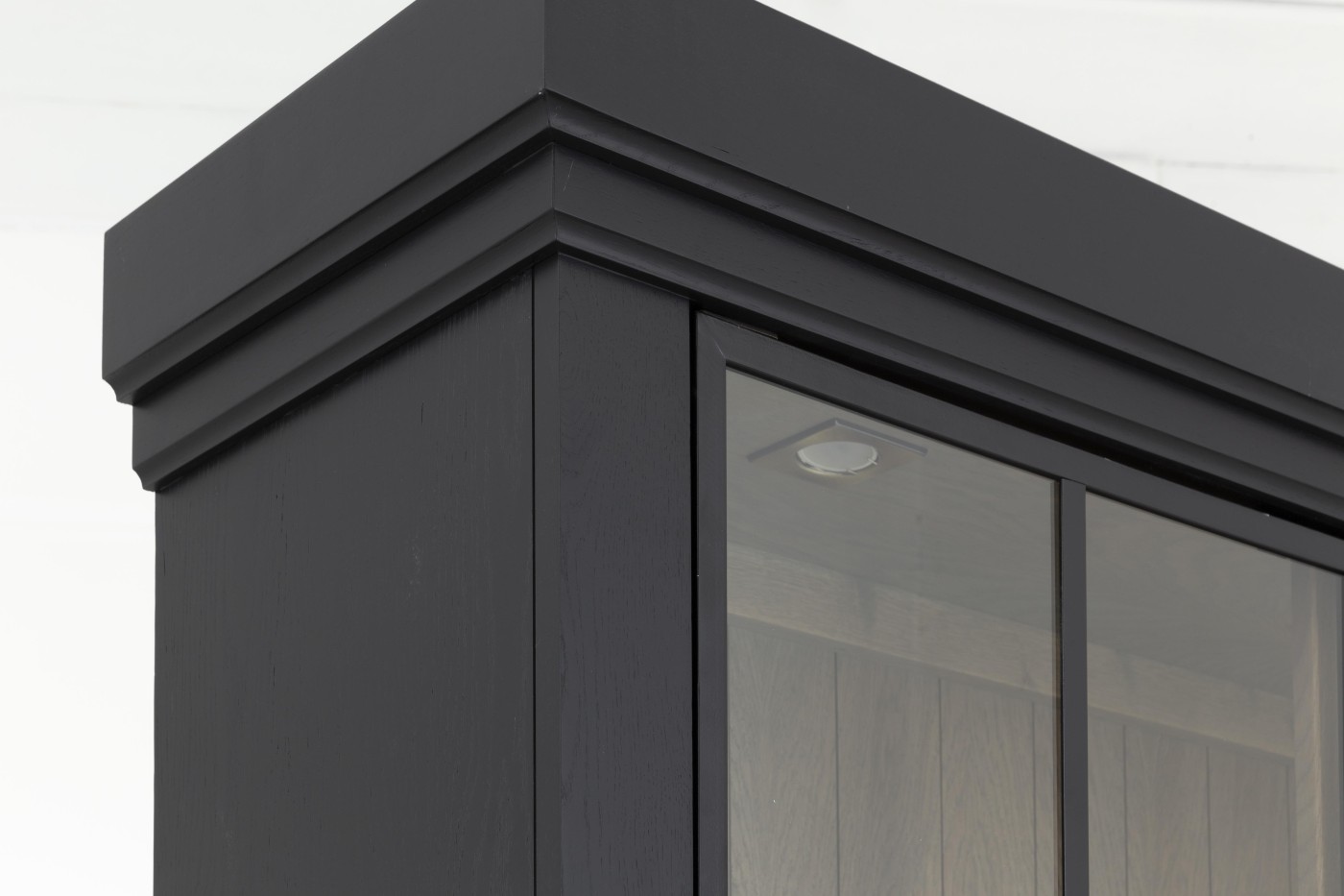 meuble-vitré-chêne-noir-138-cm