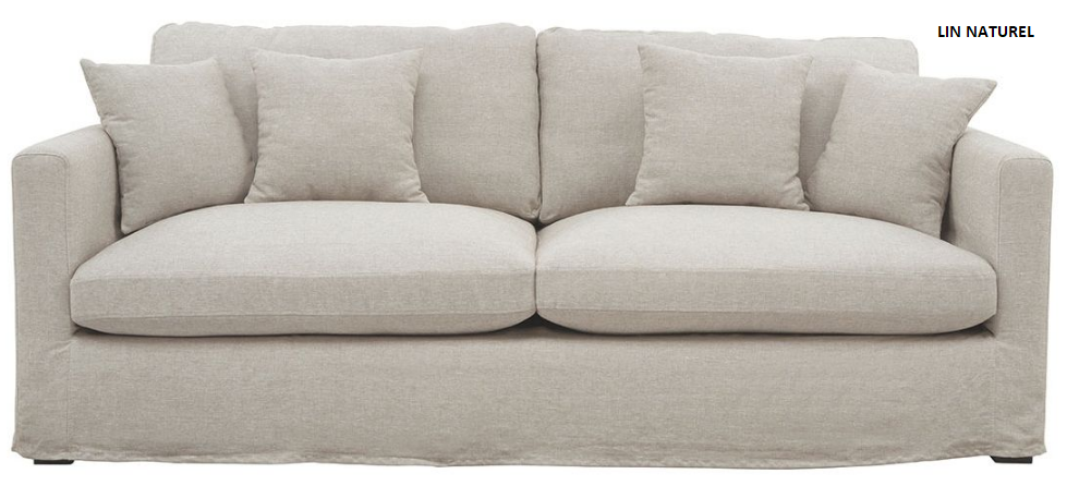 canapé-droit-lin-naturel-215-cm
