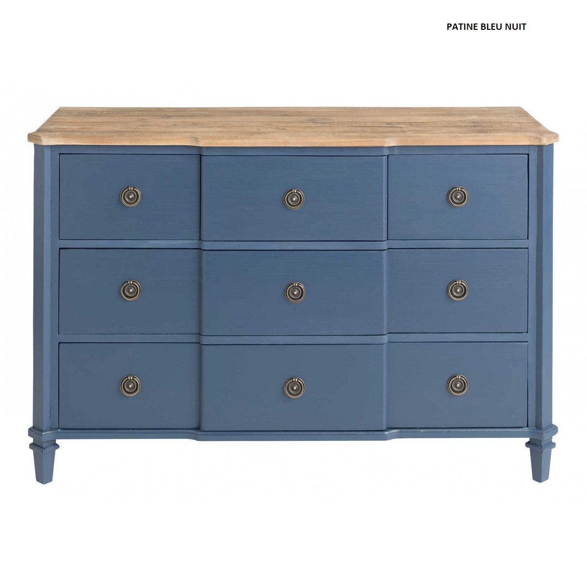 commode-bois-massif-bleu-nuit