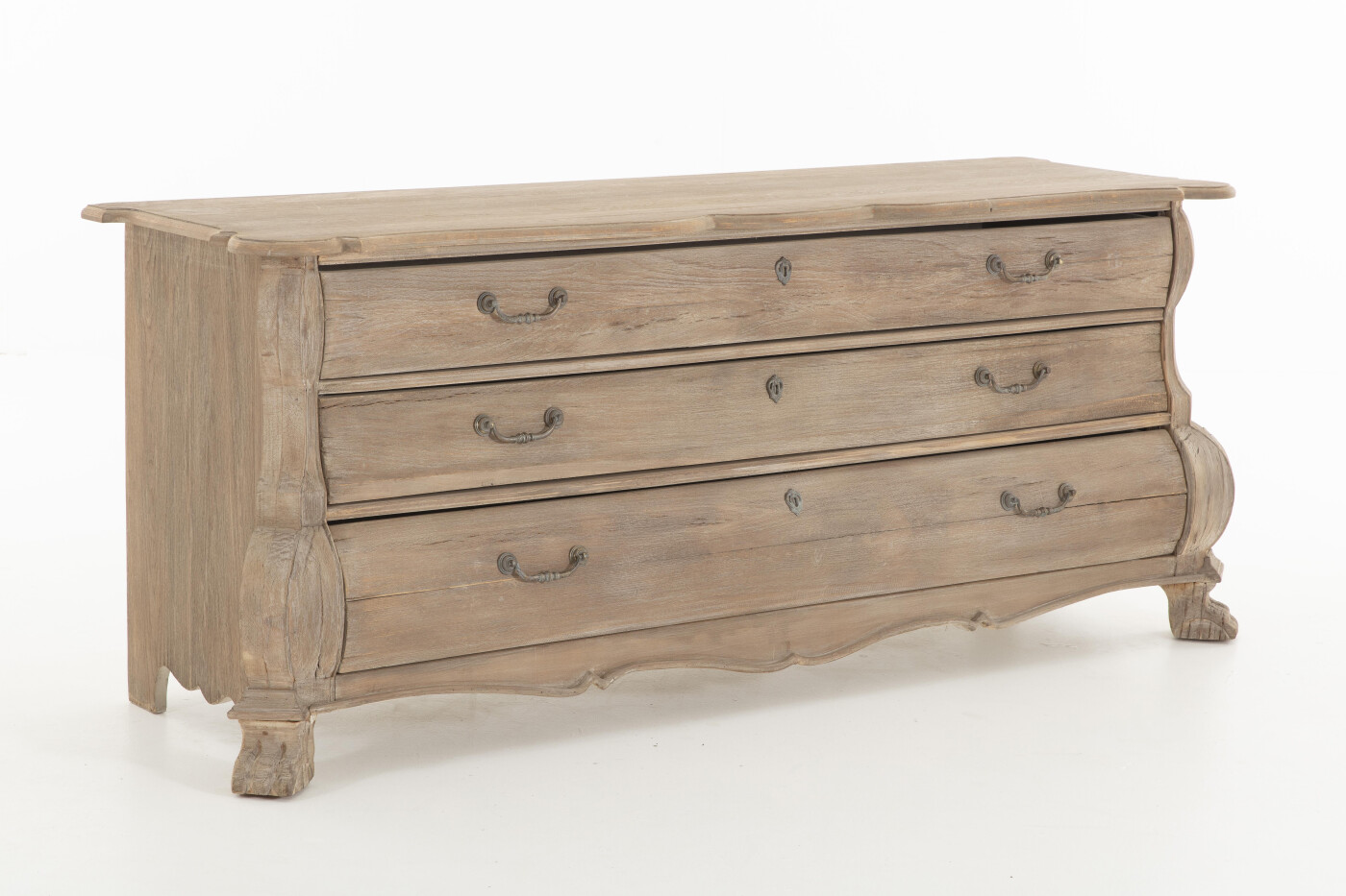 commode-bois-massif-antique