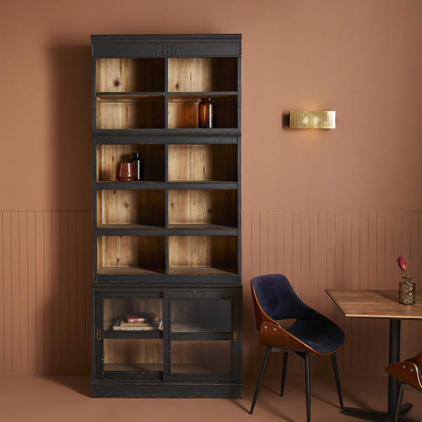 bibliotheque-anthracite-bois-vieilli