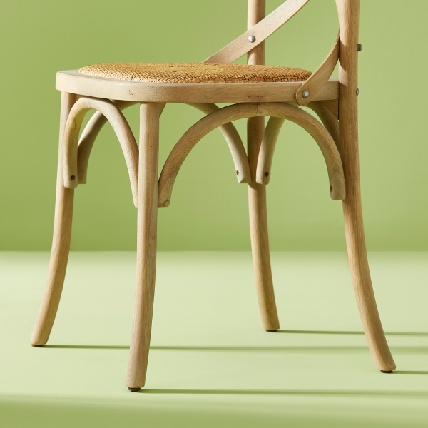 chaise-bistrot-chêne-vieilli-cannage
