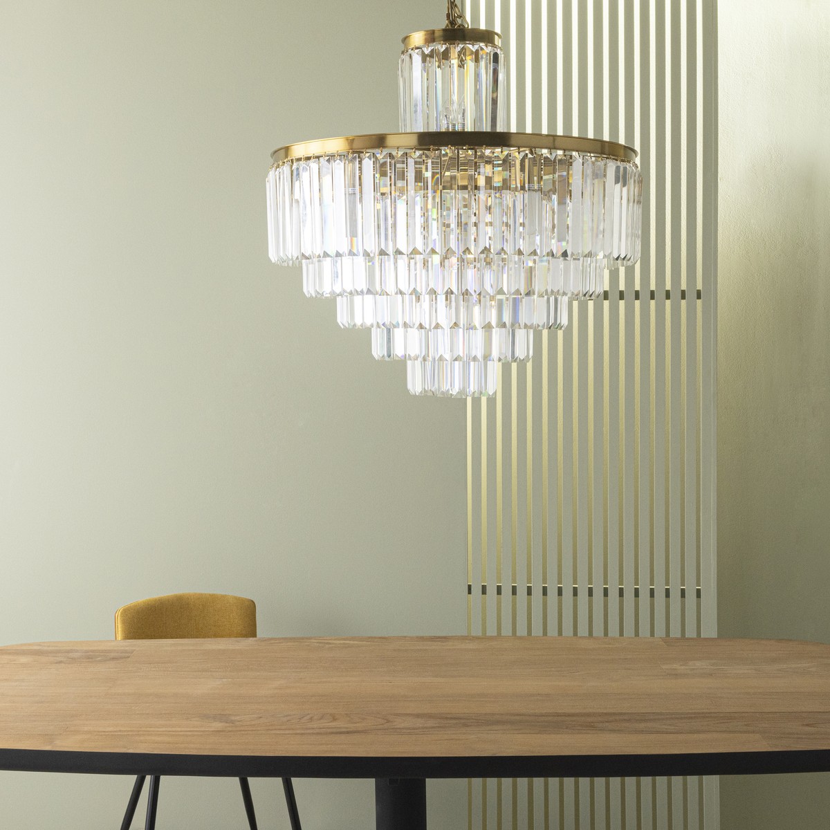 grand-lustre-art-déco-22-lampes-doré
