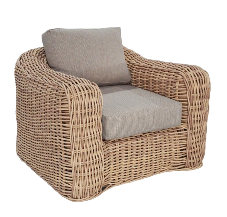 fauteuil-de-jardin-rotin-tissu-gris