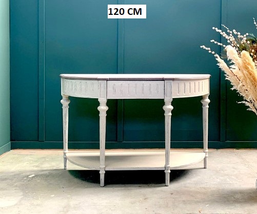 console-galbee-double-plateau-120-cm