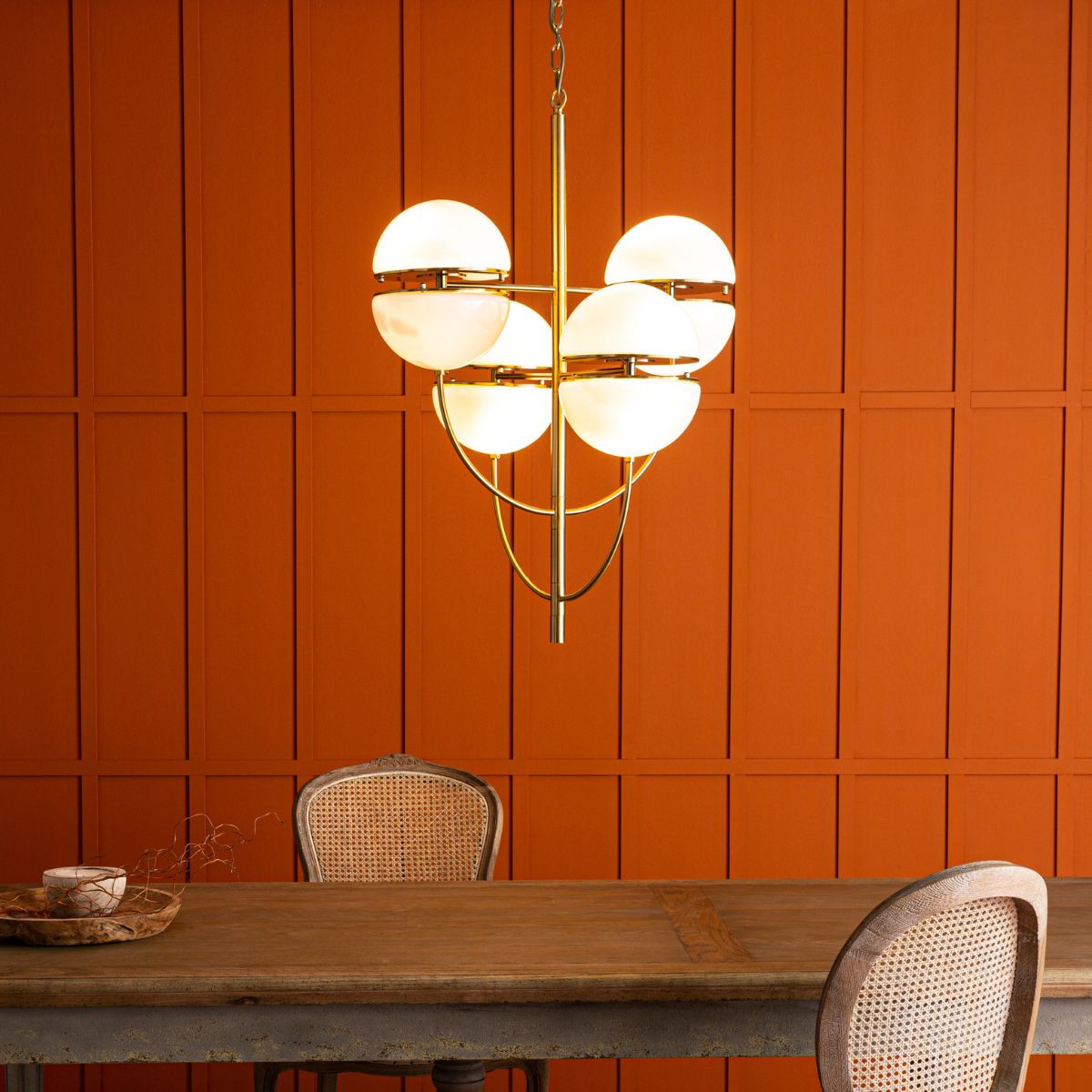 luminaire-suspension-art-déco-opaline