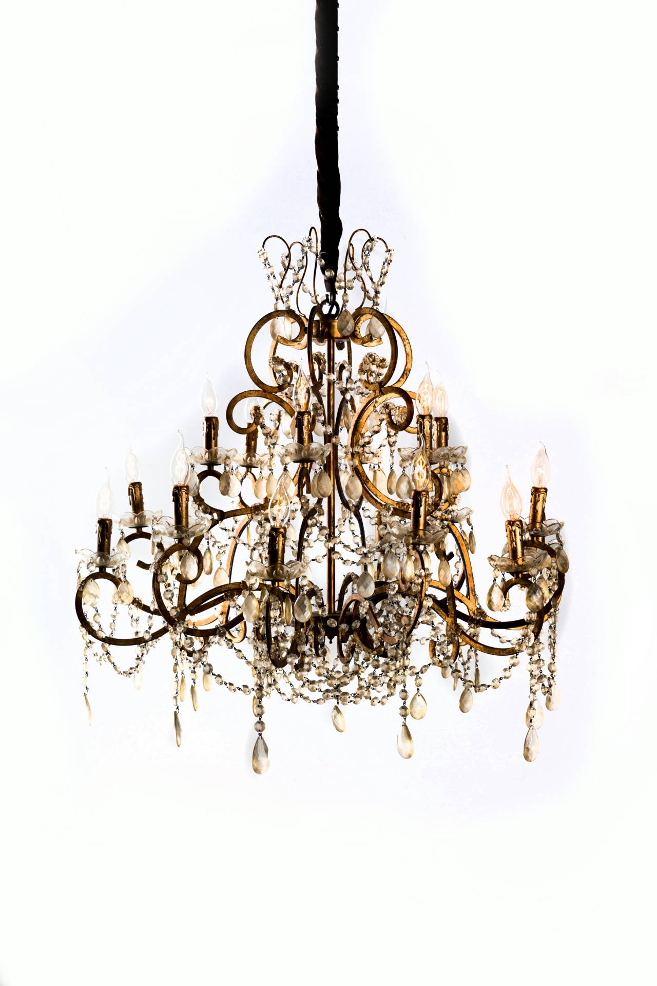 lustre-pampilles-baroque-hauteur-77-cm