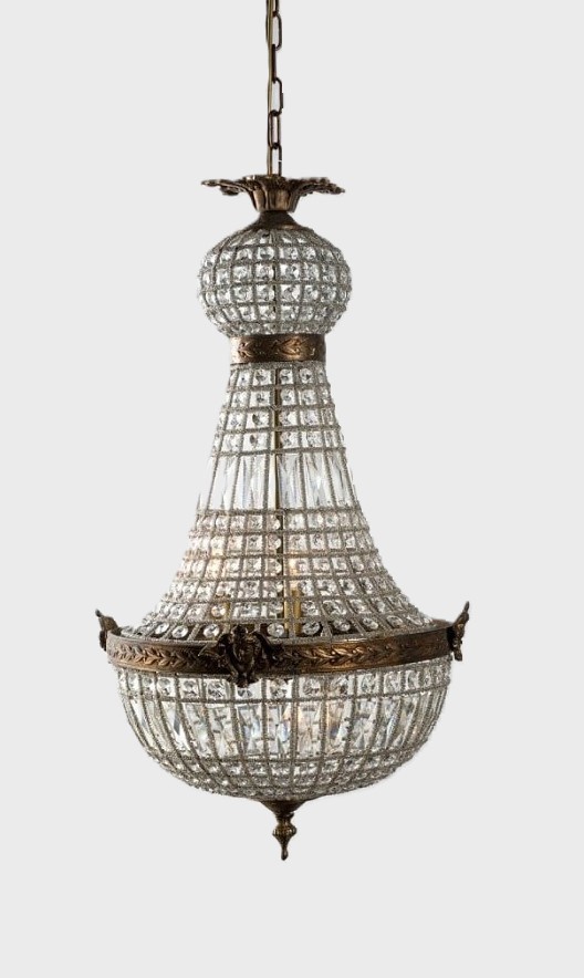 Lustre-montgolfiere-empire-40-cm