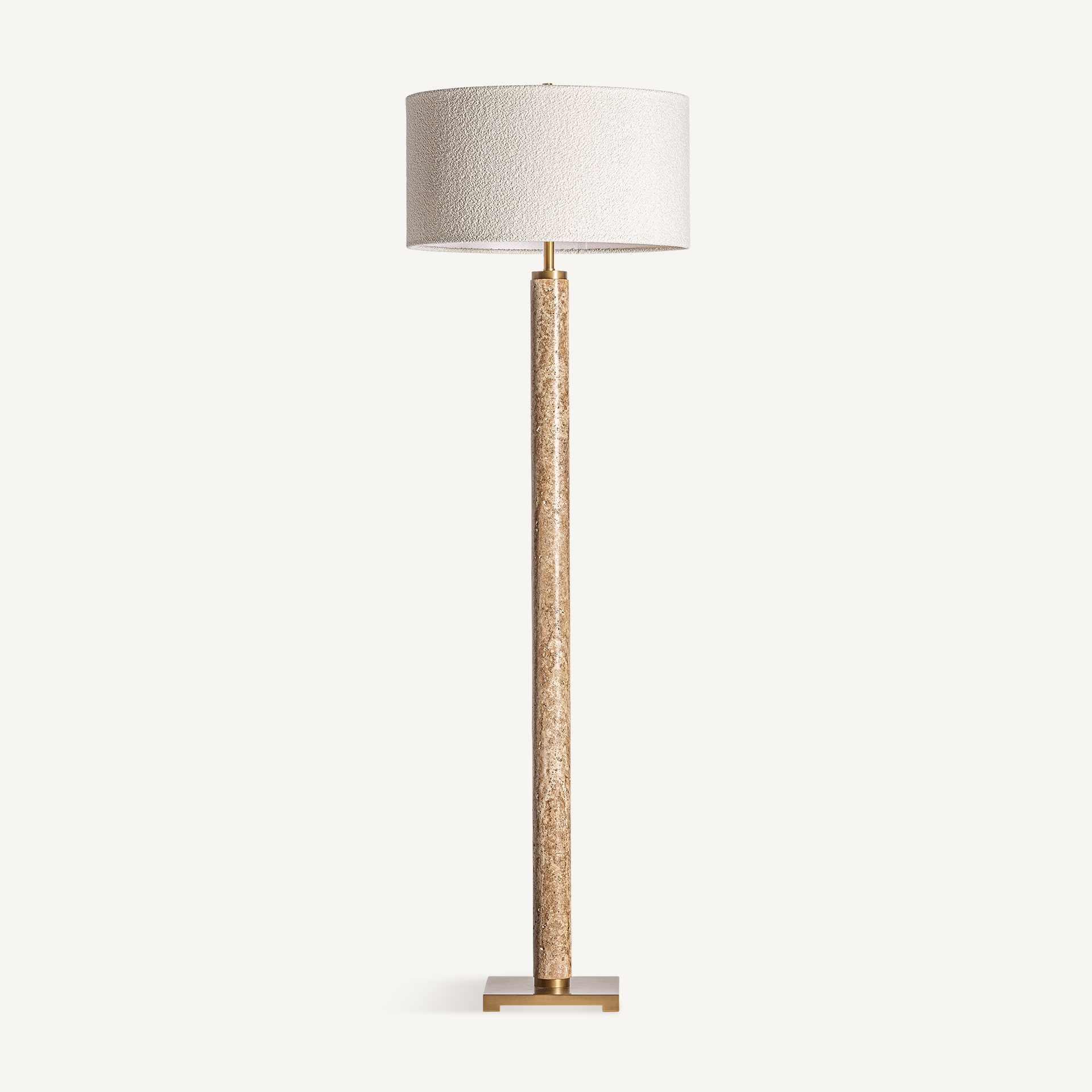 lampadaire-travertin-rond