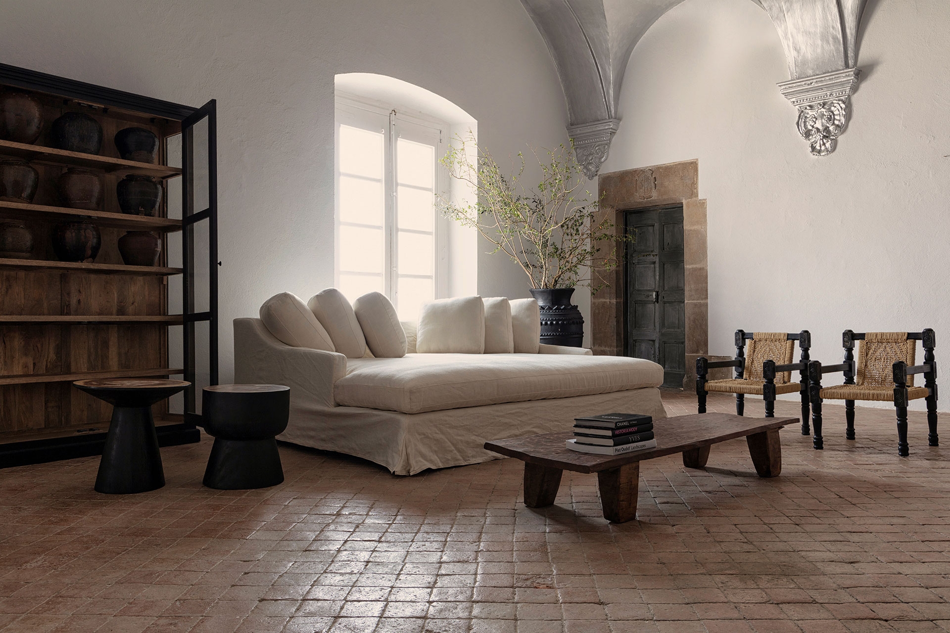 table-basse-salon-ethnique