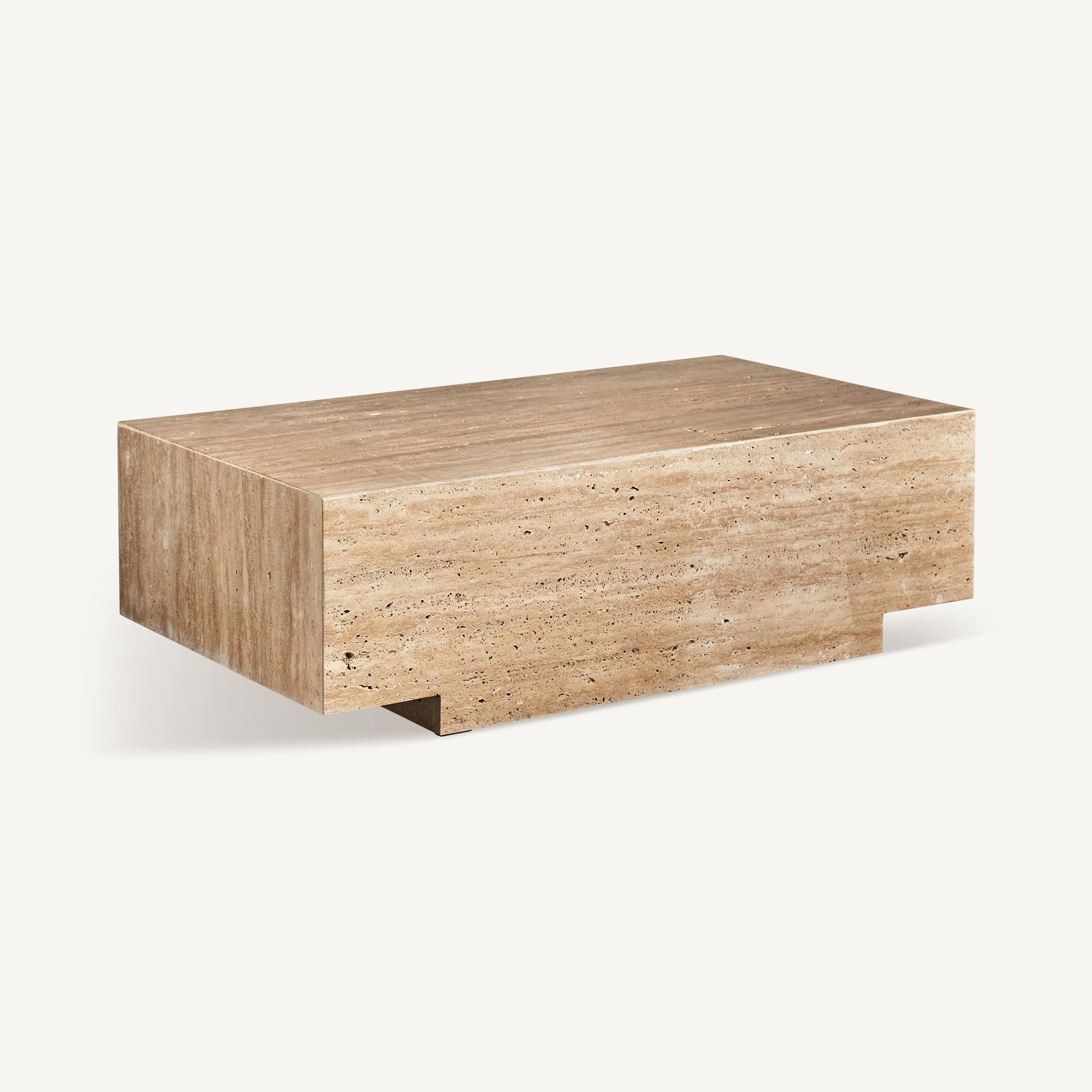 table-basse-travertin-beige-massif-design-minimaliste