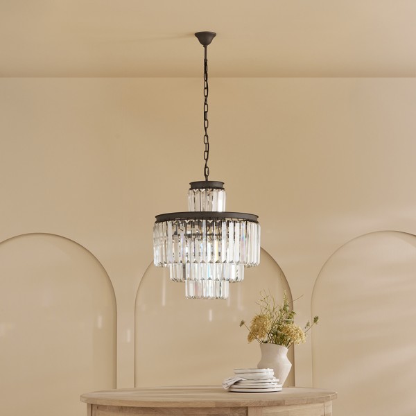lustre-contemporain-rangée-de-pampilles