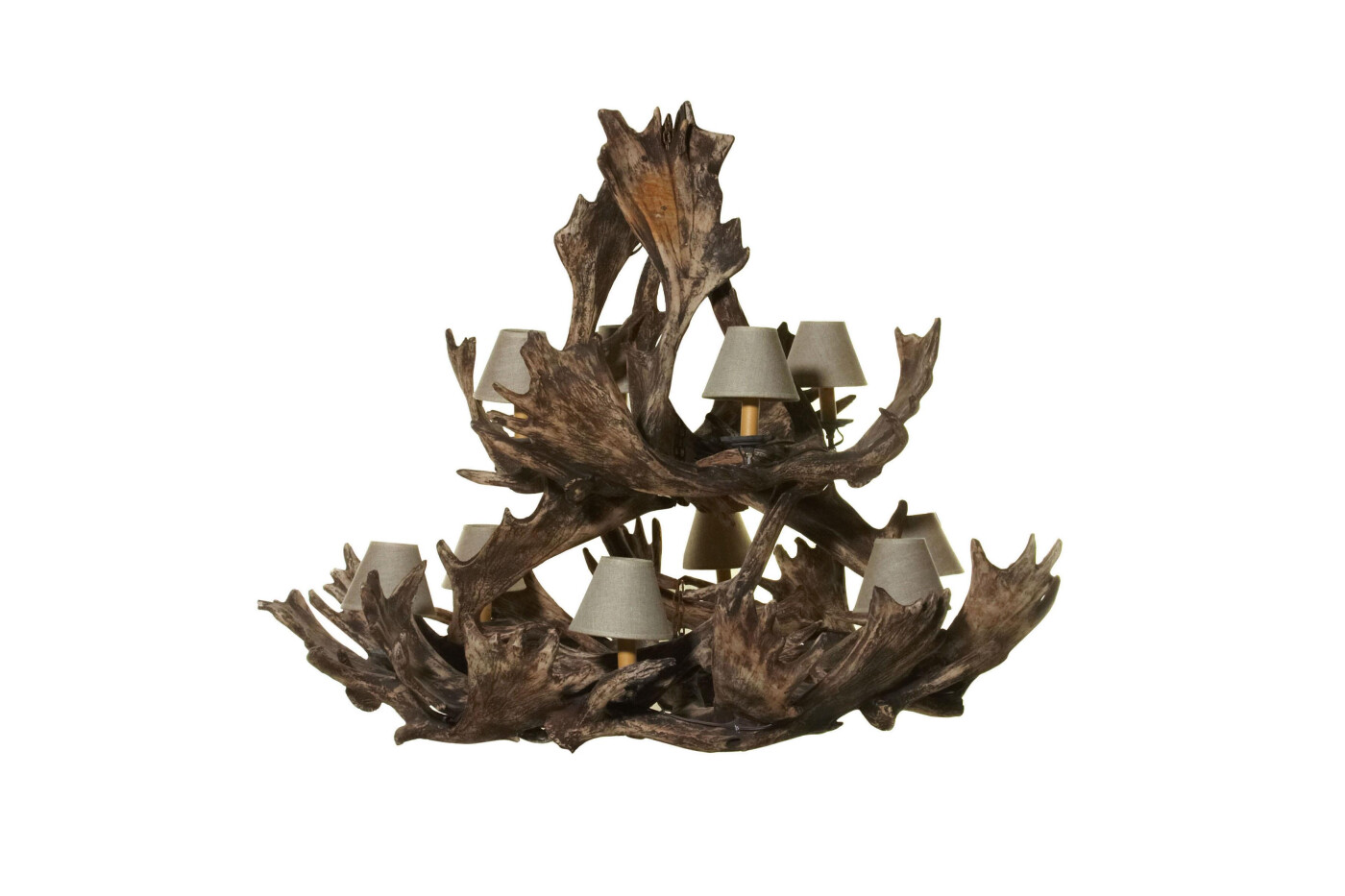 Lustre-Sauvage-Flamant-en-bois-design-chalet-chic