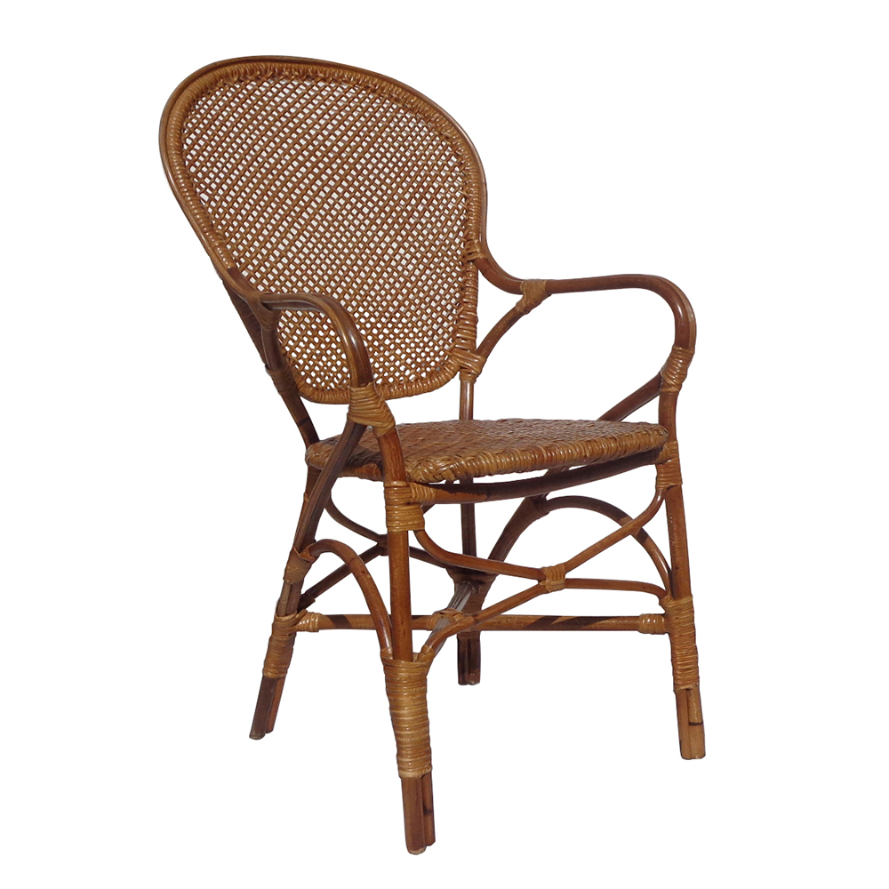 chaise-bistrot-bambou-rotin-naturel