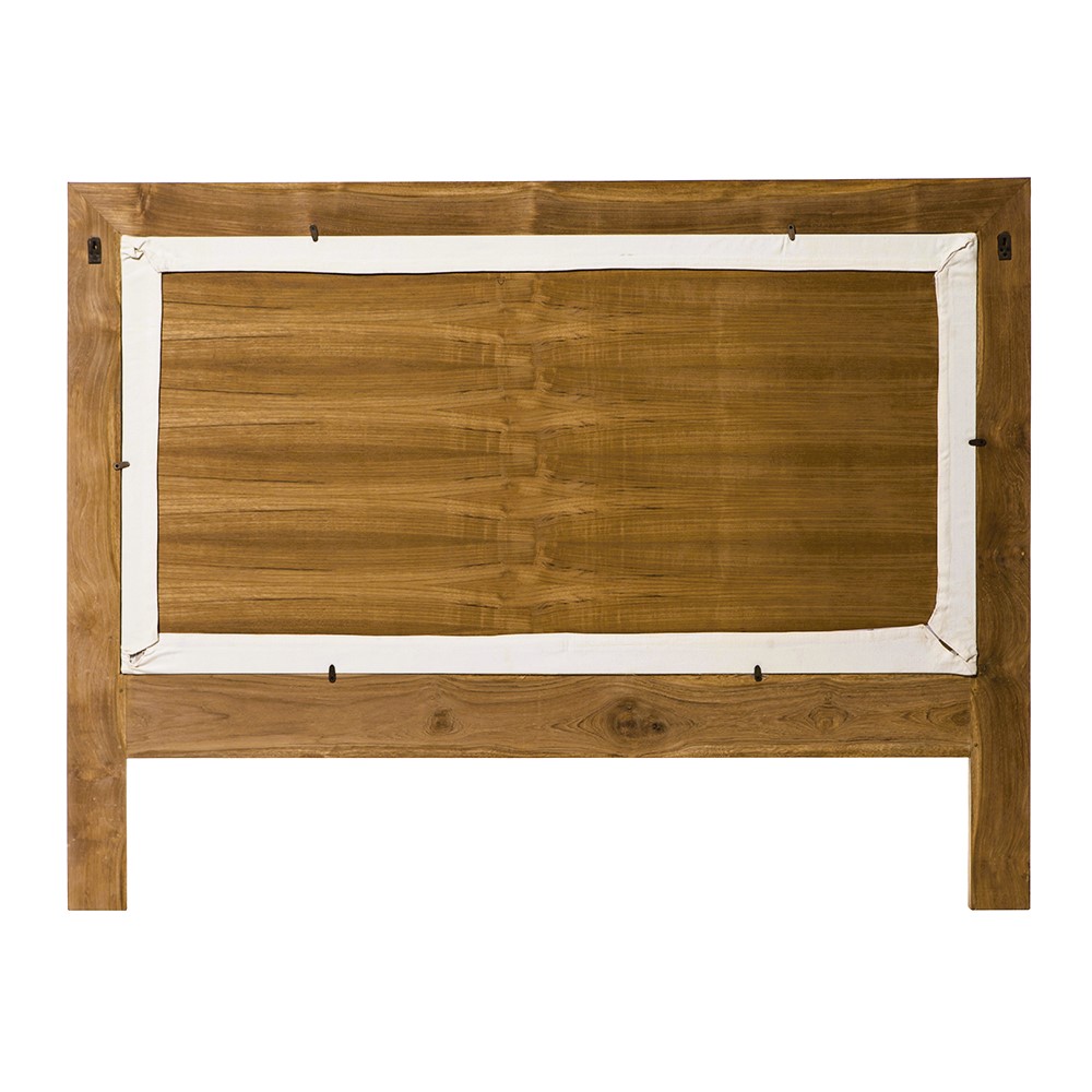 tete-de-lit-160-180cm-teck-et-lin
