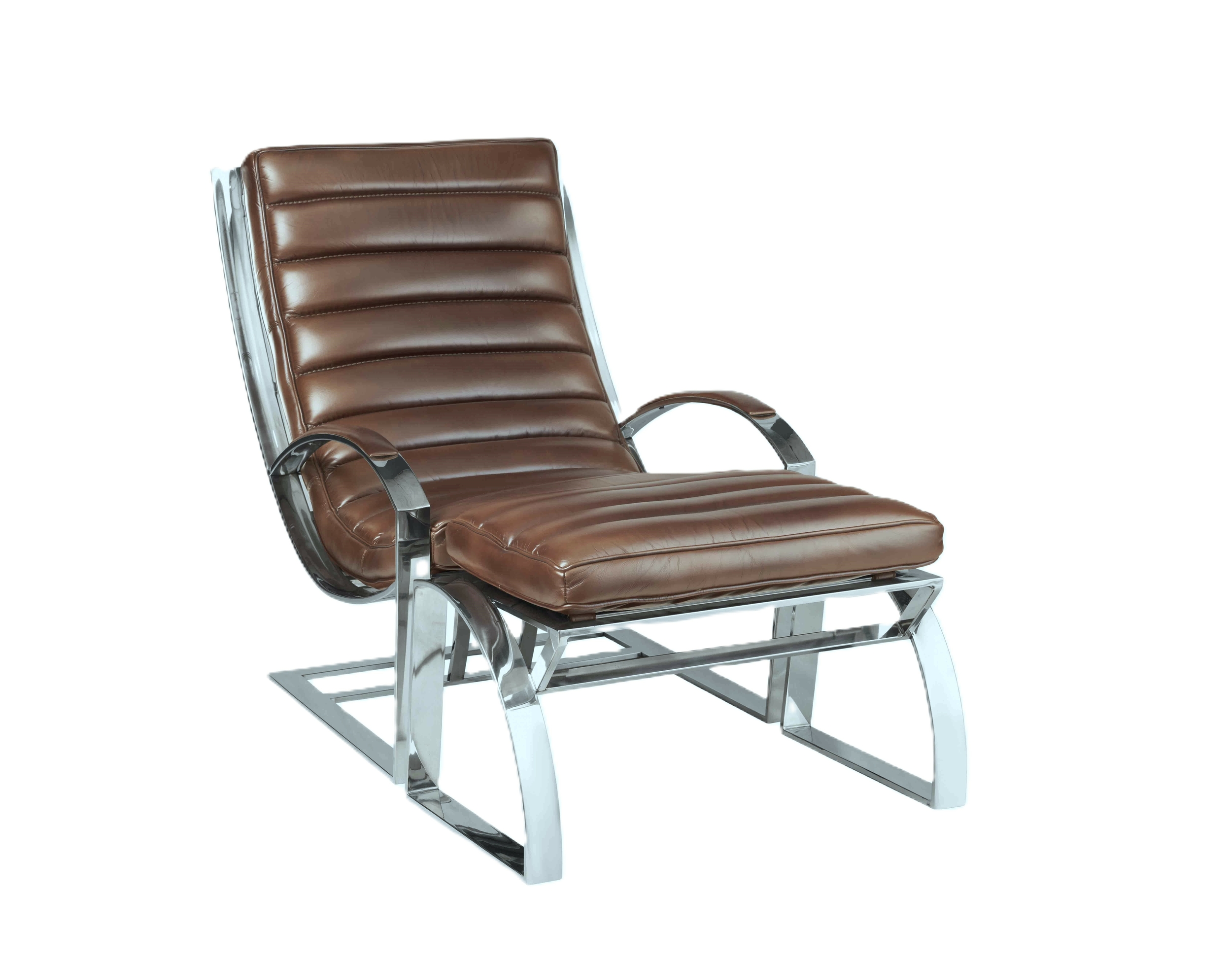 chaise-longue-cuir-vintage