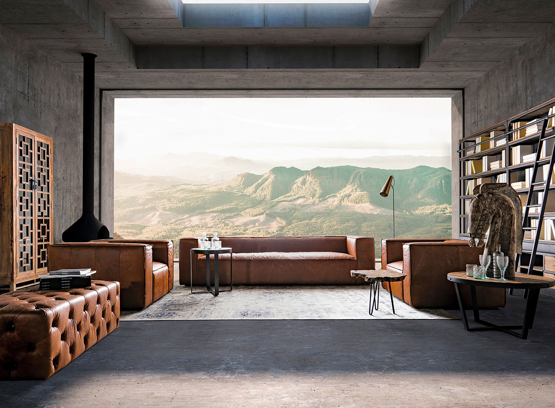 salon-contemporain-en-cuir-collection-prestige