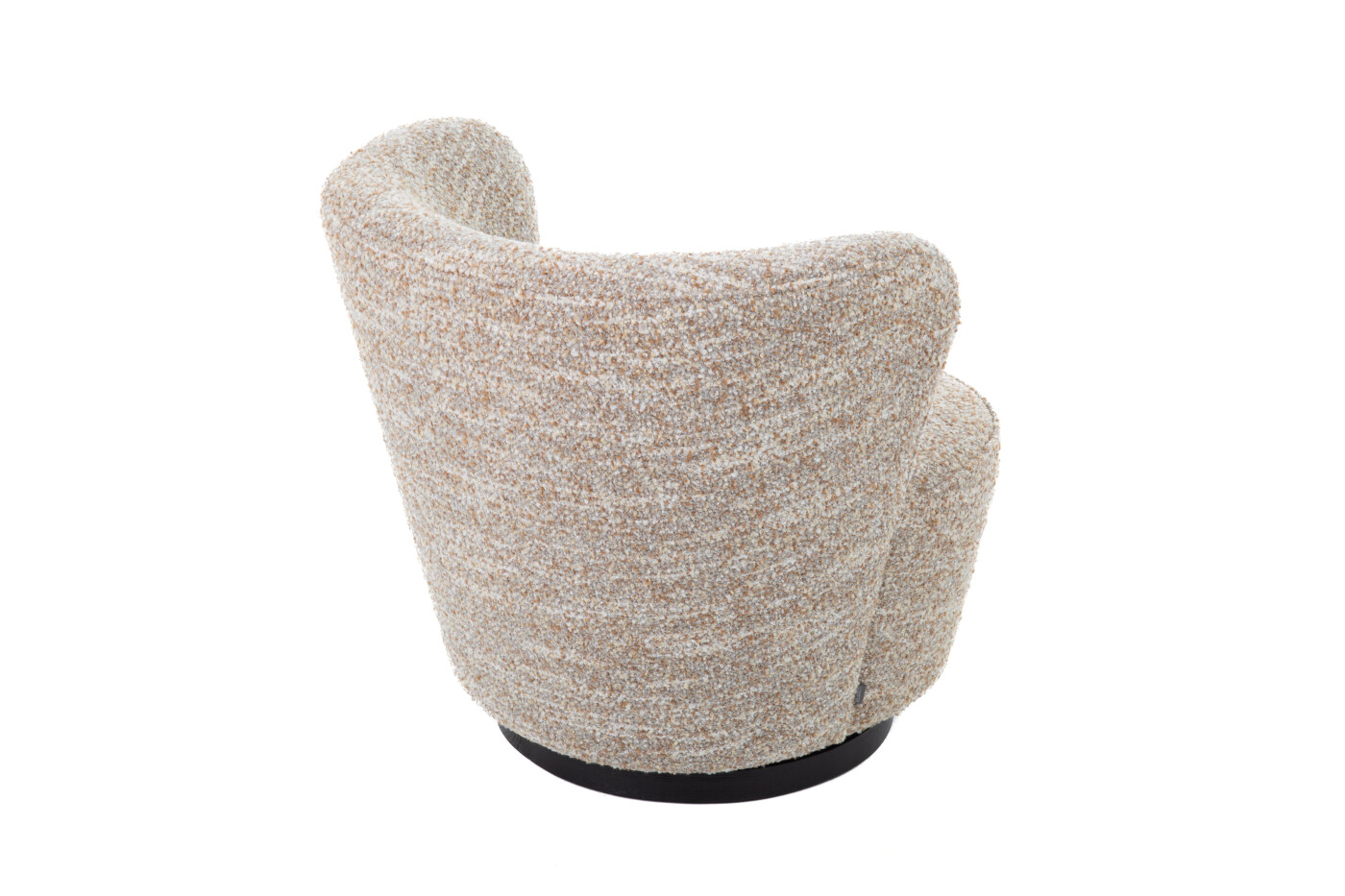 fauteuil-julie-bouclé-brun-élégance