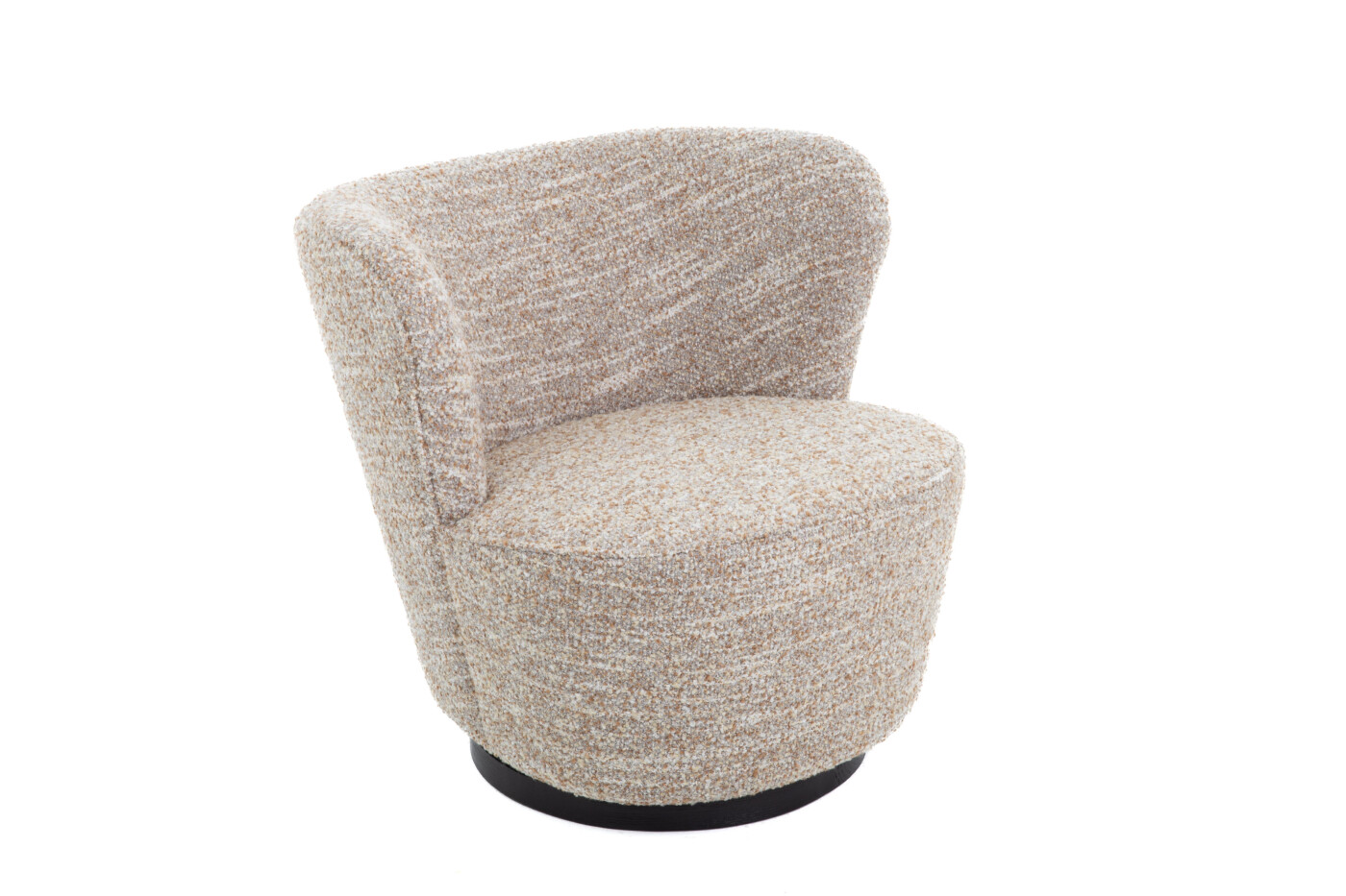 fauteuil-rotatif-bouclé-brun-julie