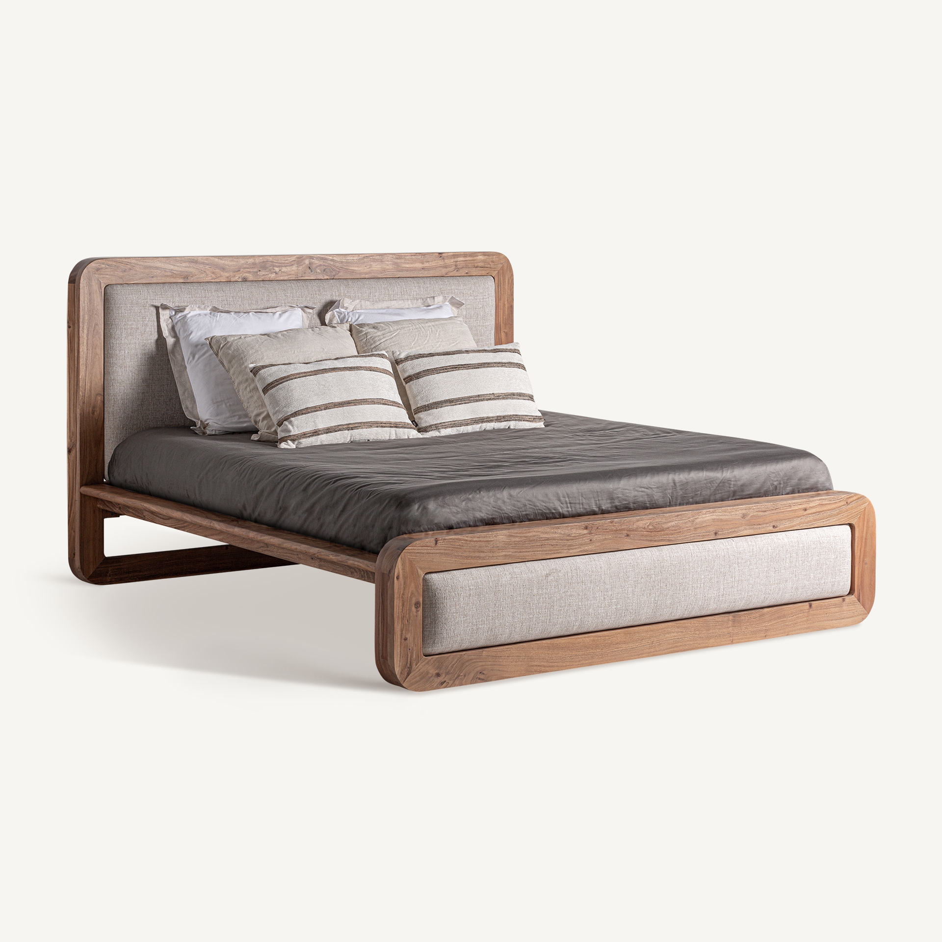 lit-bois-acacia-tissu-beige-chambre-haut-de-gamme