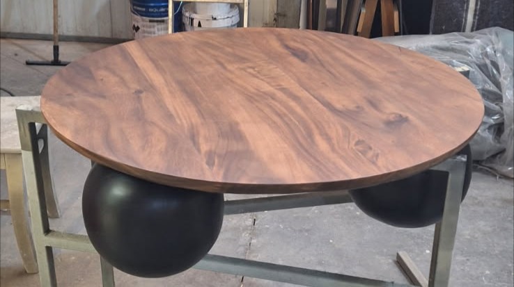 table-spheres-exemplaire-unique