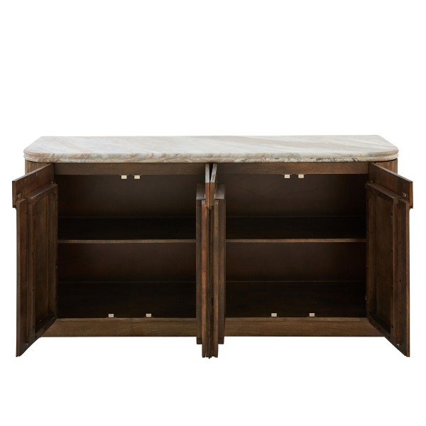 buffet-salon-elegant-bois-et-marbre