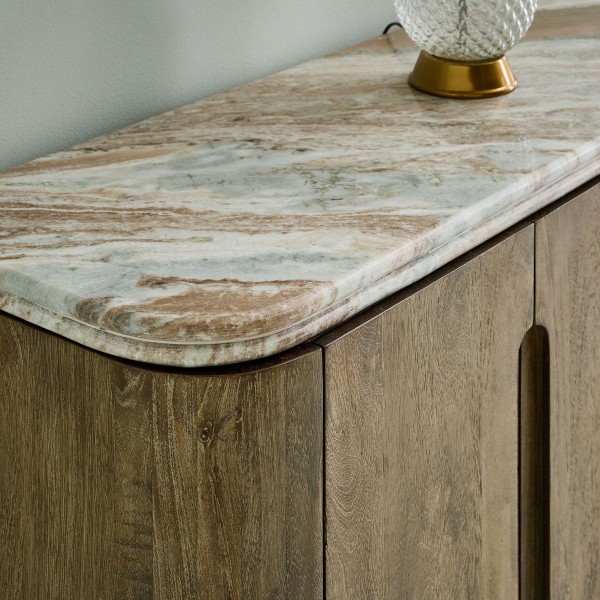 meuble-rangement-haut-de-gamme-bois-et-marbre