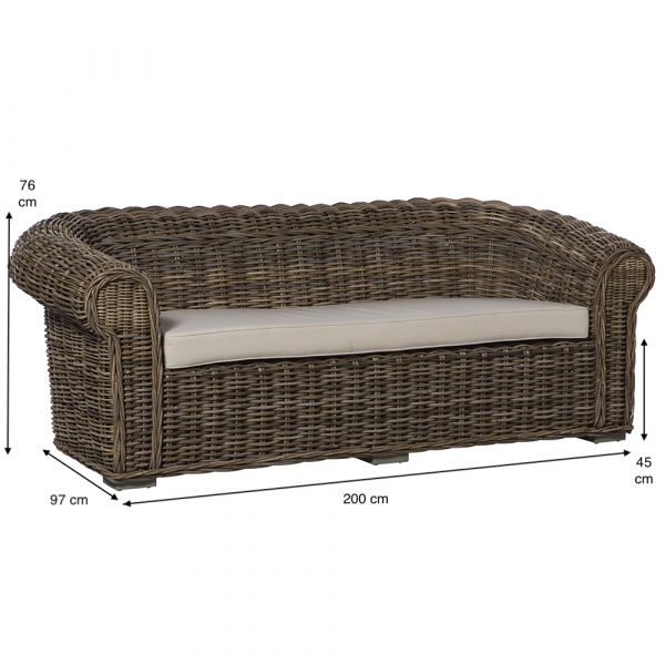 dimensions-canapé-rotin-naturel-200-cm